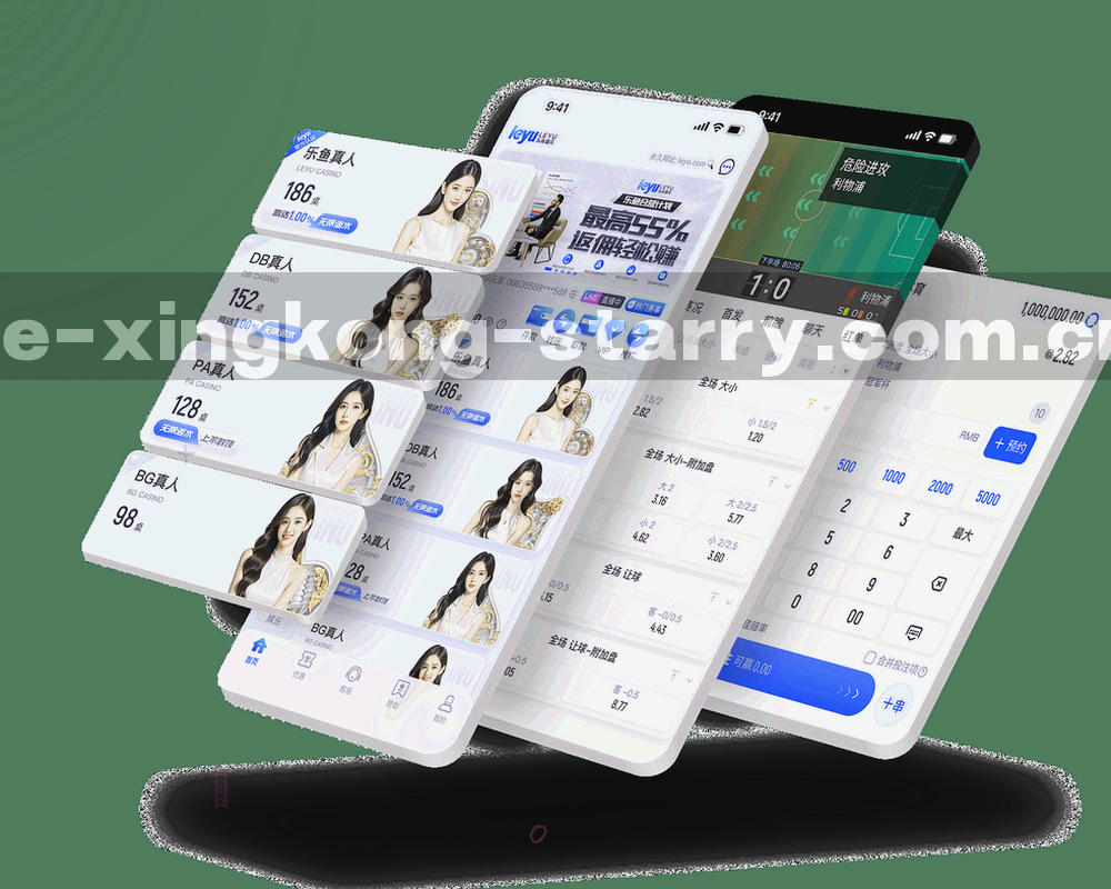 球场平面图上的位置标记和对比组选择框